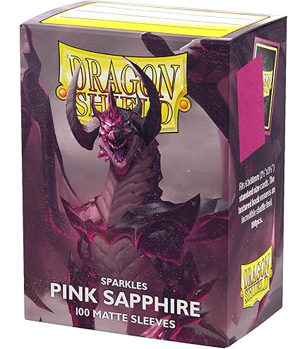 Amazon.co.jp: ドラゴンシールド | マットデュアルアートスリーブ