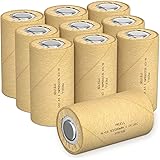 ニッケルカドミウム電池 NI-CD Sub-C SC2200mAh 充電式フラットトップ電池 (10個)