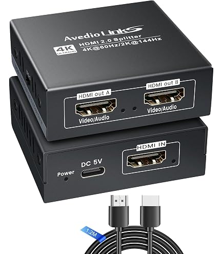 ノーブランドHDMIスプリッター1入力2出力3D対応