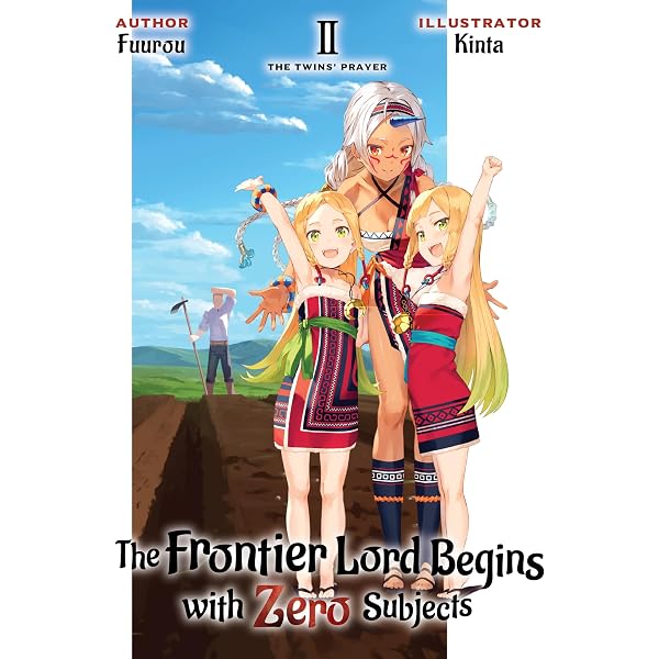 The Frontier Lord Begins with Zero Subjects: Volume 1 (English