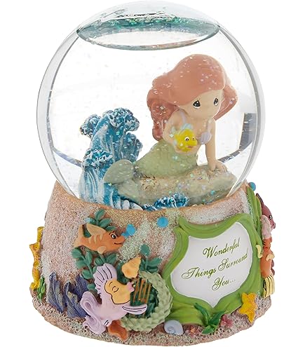 ディズニー　リトルマーメイド　アリエル　スノードーム　スノーグローブ 楽天市場】プレシャスモーメンツ リトル・マーメイド アリエル