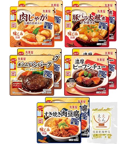 Amazon | 丸美屋 ごはん付き レトルト食品 常温保存 丼 レトルト 18食