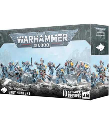 Amazon | スペースウルフ・アーミーセット（日本語版）：SPACE WOLVES