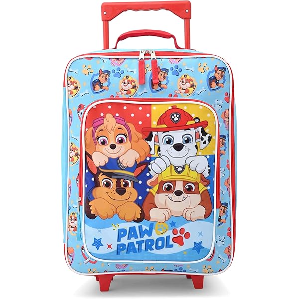 Amazon | 子供 キャリーケース キャリーバッグ パウ・パトロール L