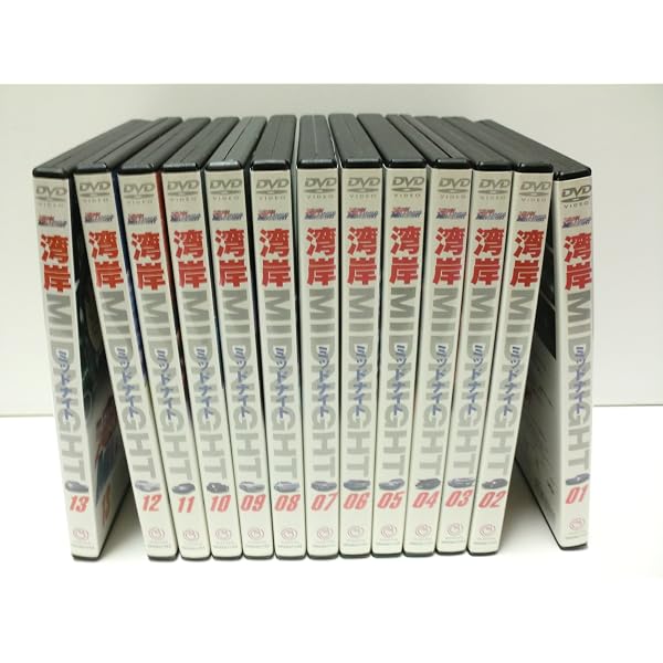 Amazon.co.jp: 湾岸MIDNIGHT 01 [DVD] : 岸間信明, 香川久, 冨永恒雄: DVD