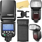 【日本語説明書】GODOX TT685II-S フラッシュストロボ スピードライトSony カメラ に対応, | TTL GN60 HSS 1/8000S 高速同期 0.1-2.6Sリサイクル時間 2.4GワイヤレスXシステム-技適マーク付き
