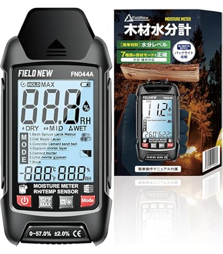 Amazon | CEM 水分計 建材用 242×63×30mm DT-128M | 水分計 | 産業