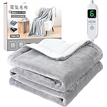 2個セット　電気毛布 掛け敷き兼用 電気ひざ掛け 電気ブランケット抗菌防臭防寒 楽天市場】◇月間優良ショップ受賞記念→2000円クーポン◇電気