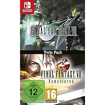 Final Fantasy VII & Final Fantasy VIII Remastered Twin Pack