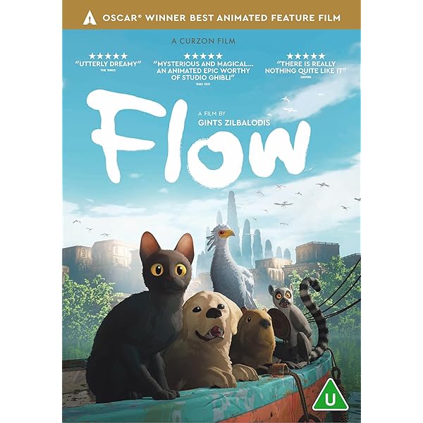 Amazon.co.jp: 『Flow』（通常版） [Blu-ray] : ギンツ