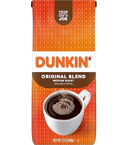 Amazon | Dunkin' Donuts French Vanilla Flavored Medium Roast