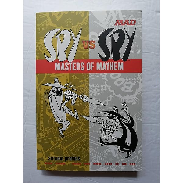 コミック★Spy vs. Spy（スパイ・バーサス・スパイ） Amazon | Spy Vs. Spy: The Complete Casebook | Prohias