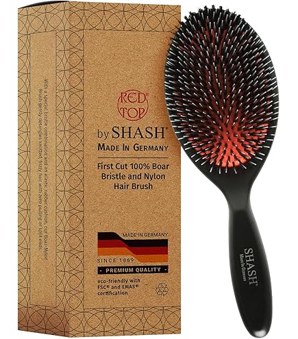 Mason Pearson Child Bristle Dark Ruby Hair Brush : Amazon.sg: Beauty