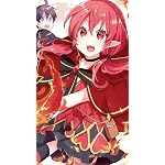 信者ゼロの女神サマと始める異世界攻略 HD(720×1280)壁紙 高月 マコト（たかつき マコト）,ルーシー・J・ウォーカー