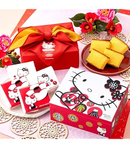 Amazon.co.jp: 長崎心泉堂 和菓子 サンリオ ベビー キティ カステラ