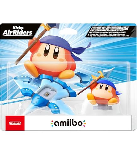 Amazon.co.jp: Amiibo(アミイボ) - カービィ エアライダー - カービィ