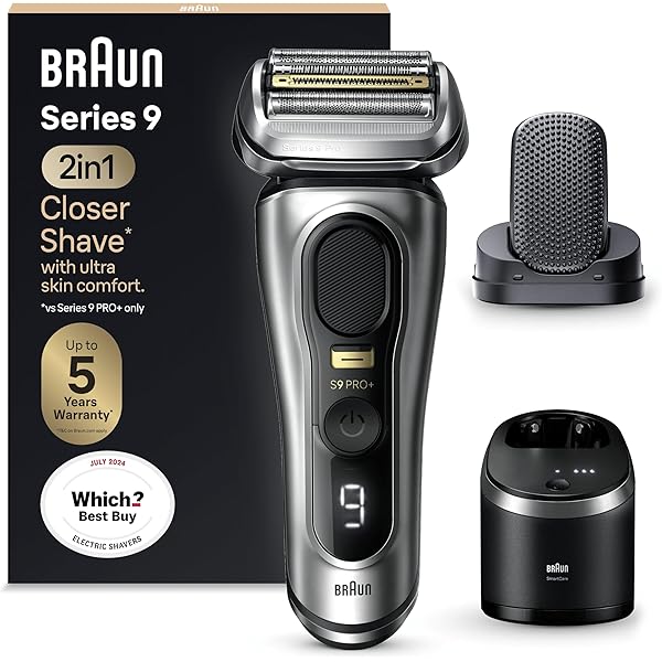 Braun Series 9メンズ電気シェーバーTYPE5793（9291cc） Amazon | BRAUN 9 9291cc | Braun | メンズシェーバー