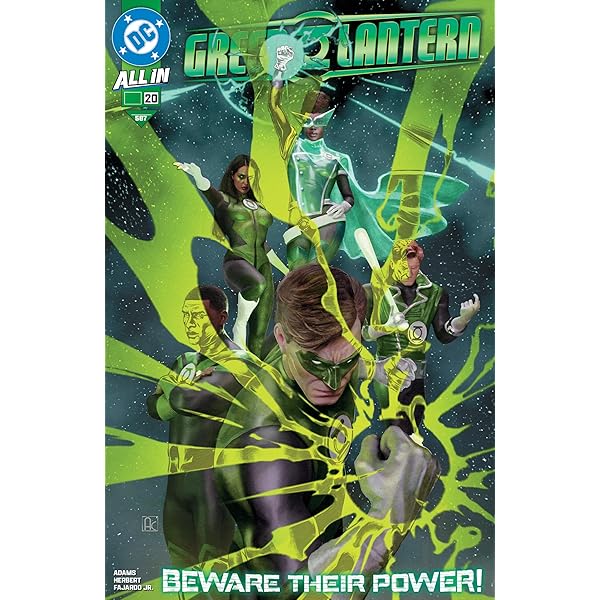 Amazon | Green Lantern Corps (2025-) #1 (English Edition) [Kindle
