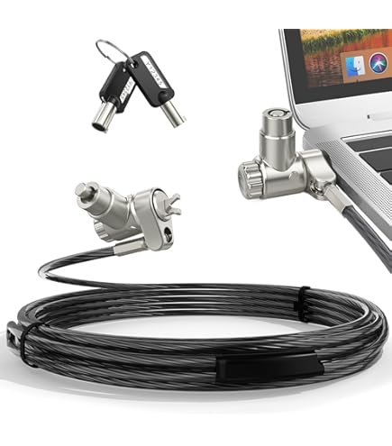 Amazon | AboveTEK | MacBook Pro用セキュリティワイヤー | ワイヤー