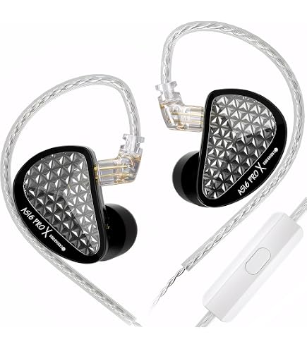 Amazon.co.jp: KZ AS16 PRO X インイヤーモニターヘッドホン HiFi