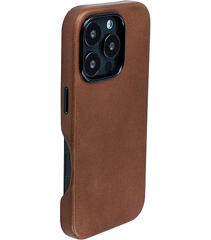 iPhoneアクセサリー NOMAD MODERN CASE iPhone 16Pro BROWN Modern Leather Case - iPhone 16 | Brown | Nomad Leather | NOMAD®