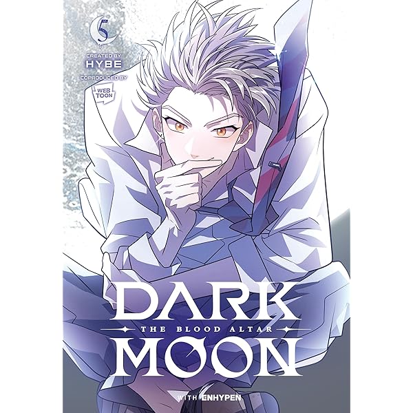 Amazon | DARK MOON: THE BLOOD ALTAR, Vol. 1 (comic) | HYBE