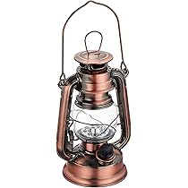 アンテークランタン アンティーク暖色LEDランタン(ブロンズ) M-1328 CAPTAIN STAG