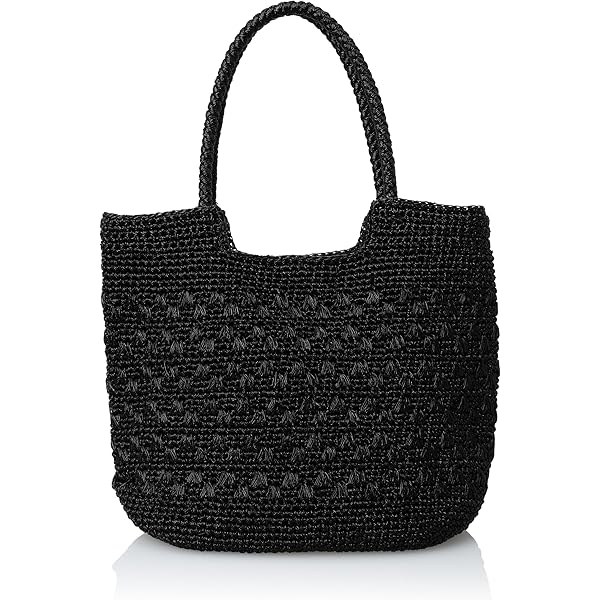 Amazon | [トゥモローランド] メタリックリュレックス編みトート