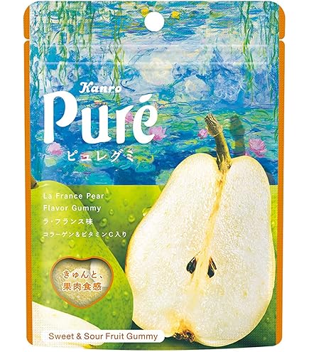 Amazon | カンロ ピュレグミプレミアム 4種 （ 山梨産白桃/シャイン