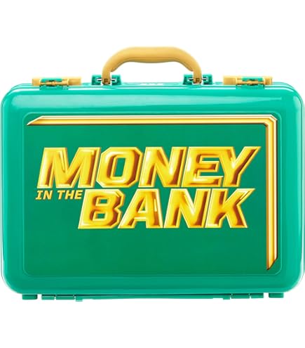 Amazon | WWE Money In The Bank Collectors Case | 貯金箱 | おもちゃ