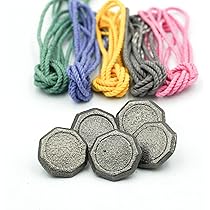 Amazon.co.jp: ベーゴマ／新角六／柄なしフラット／5個、10個