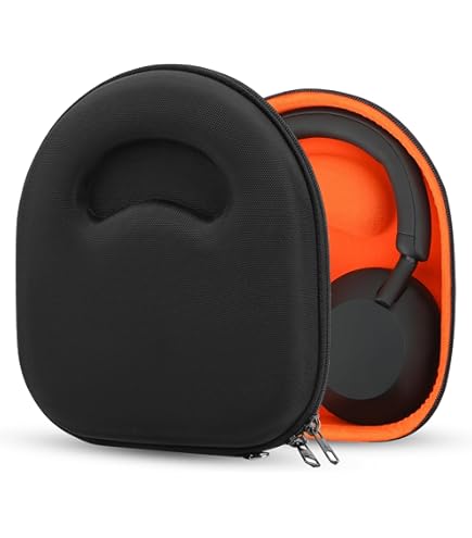 Amazon | Buziba ハードケース Sony WH-1000XM5用 ノイズキャンセ