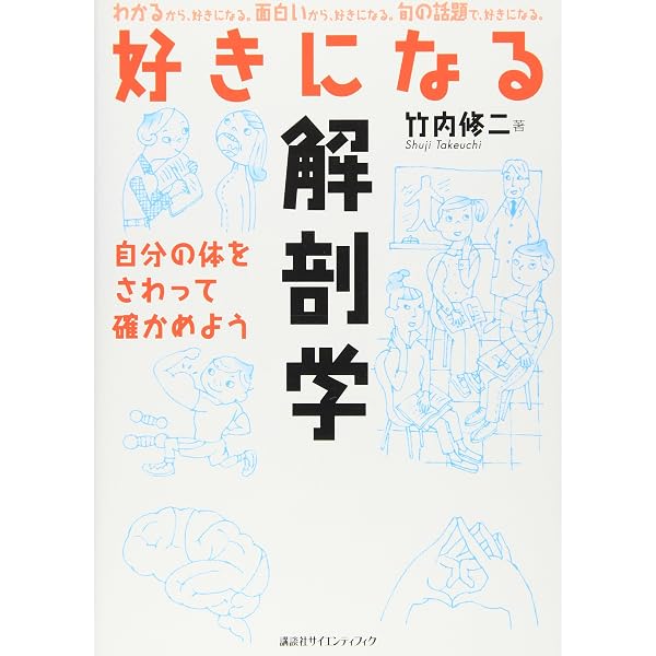 好きになる解剖学 ミニノート (KS好きになるシリーズ) | 竹内 修二 |本