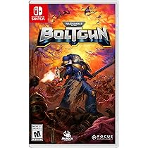 Warhammer 40,000: Boltgun for Nintendo Switch : Amazon.com.au