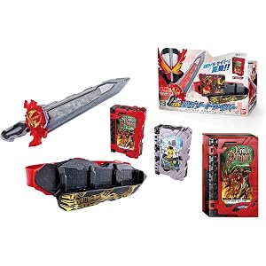 【amazon.co.jp限定】仮面ライダーセイバー 変身ベルト DX聖剣ソードライバー (購入特典『飛電の秘伝物語ワンダーライドブック』+『amazon.co.jp限定ワンダーライドブック型オリジナルパッケージ』つき)