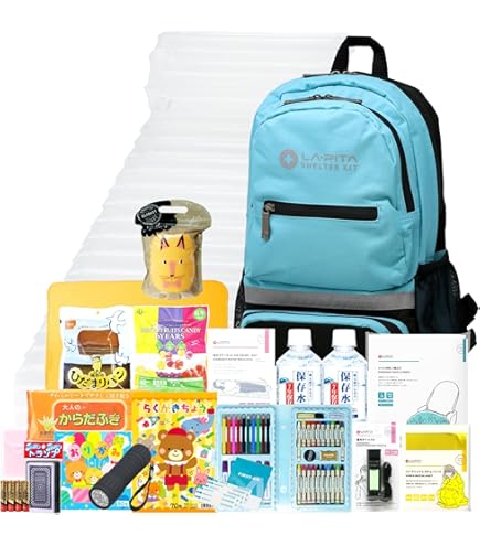 Amazon.co.jp: キティ 防災セット リュック 福袋 キティちゃん