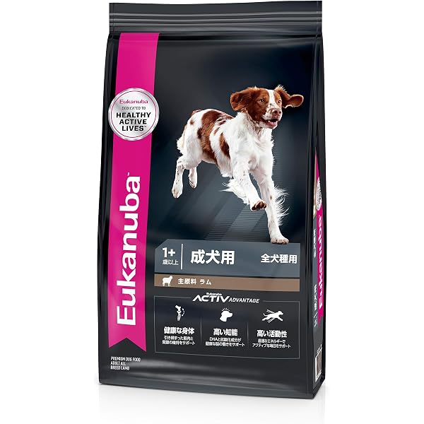 Amazon.co.jp: ユーカヌバ ラム＆ライス全犬種 成犬用 1歳以上 7.5kg 