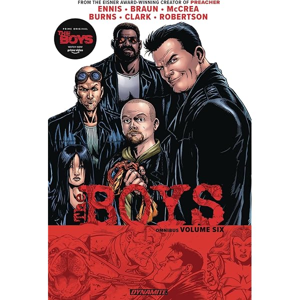 Amazon | The Boys Omnibus Vol. 1 | Ennis, Garth, Robertson, Darick