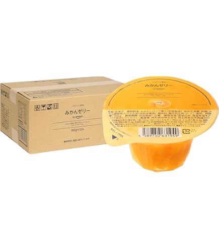 Amazon.co.jp: たらみ 福みかん ヨーグルトゼリー 230g×24(6×4)個入