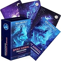 【正規品オラクルカード】入手困難な海外デッキ✨動物たちから高い直感を得るオラクル Amazon.co.jp: SOULGIST Spirit Animals オラクルカード、神秘的