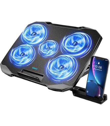 Amazon.co.jp: llano Gaming Laptop Cooler, Laptop Cooling Pad Stand