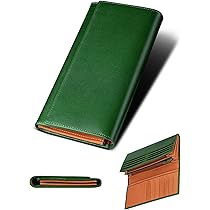 Amazon | [ファブリツィオ] 財布 メンズ レディース 長財布 2つ折り  