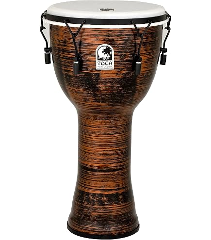 Amazon.co.jp: TOCA (トカ) TF2DJ-12T Freestyle II Djembe 12