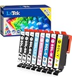 LxTek IC6CL80L エプソン用インクカートリッジ 6色セット+黒1本