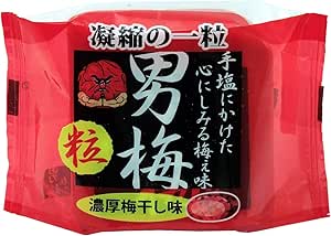 ノーベル 男梅粒 14g ノーベル製菓 あめ キャンディ 通販 Amazon
