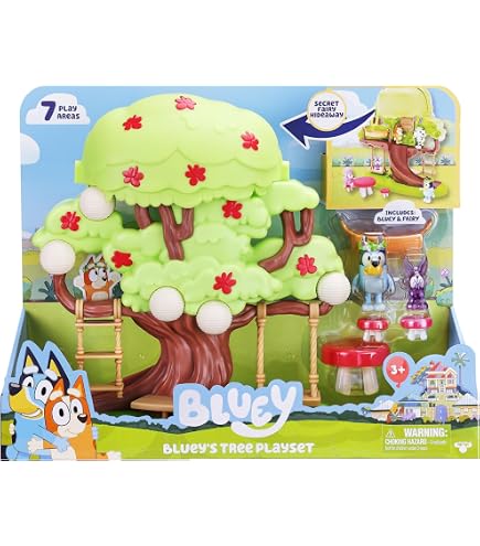 Bluey Unipony Ride Playset Includes Bluey Figure Saddle and Hay Bale Toys NEW! e