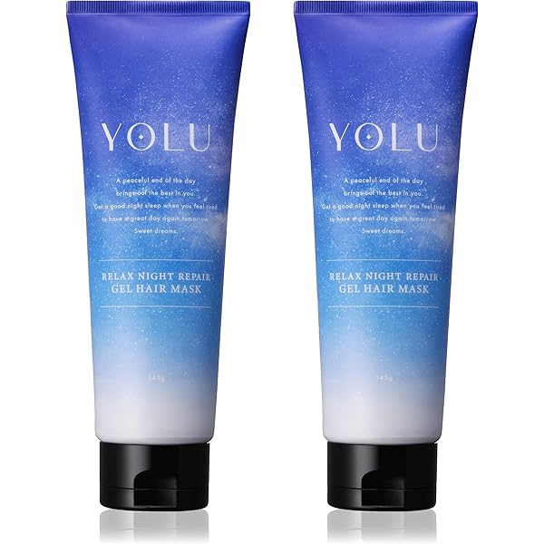 Amazon | YOLU ヨル | ヘアオイル 2点 セット リラックスナイト