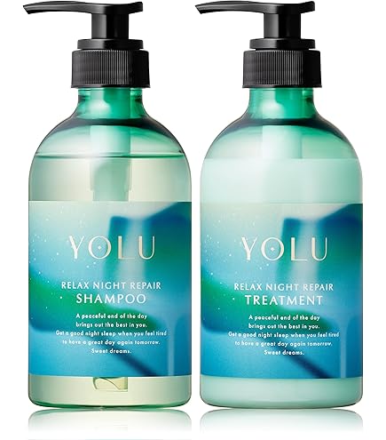 Amazon | YOLU ヨル | シャンプー トリートメント セット リラックス