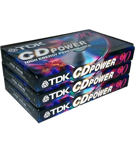 Amazon | TDK SA 90 minute Super High Resolution Type II Audio