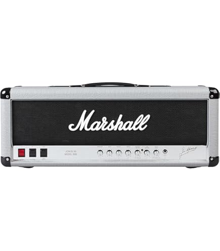 Amazon | Marshall ギターアンプヘッド DSL100H (DSL100HR) | エレキ